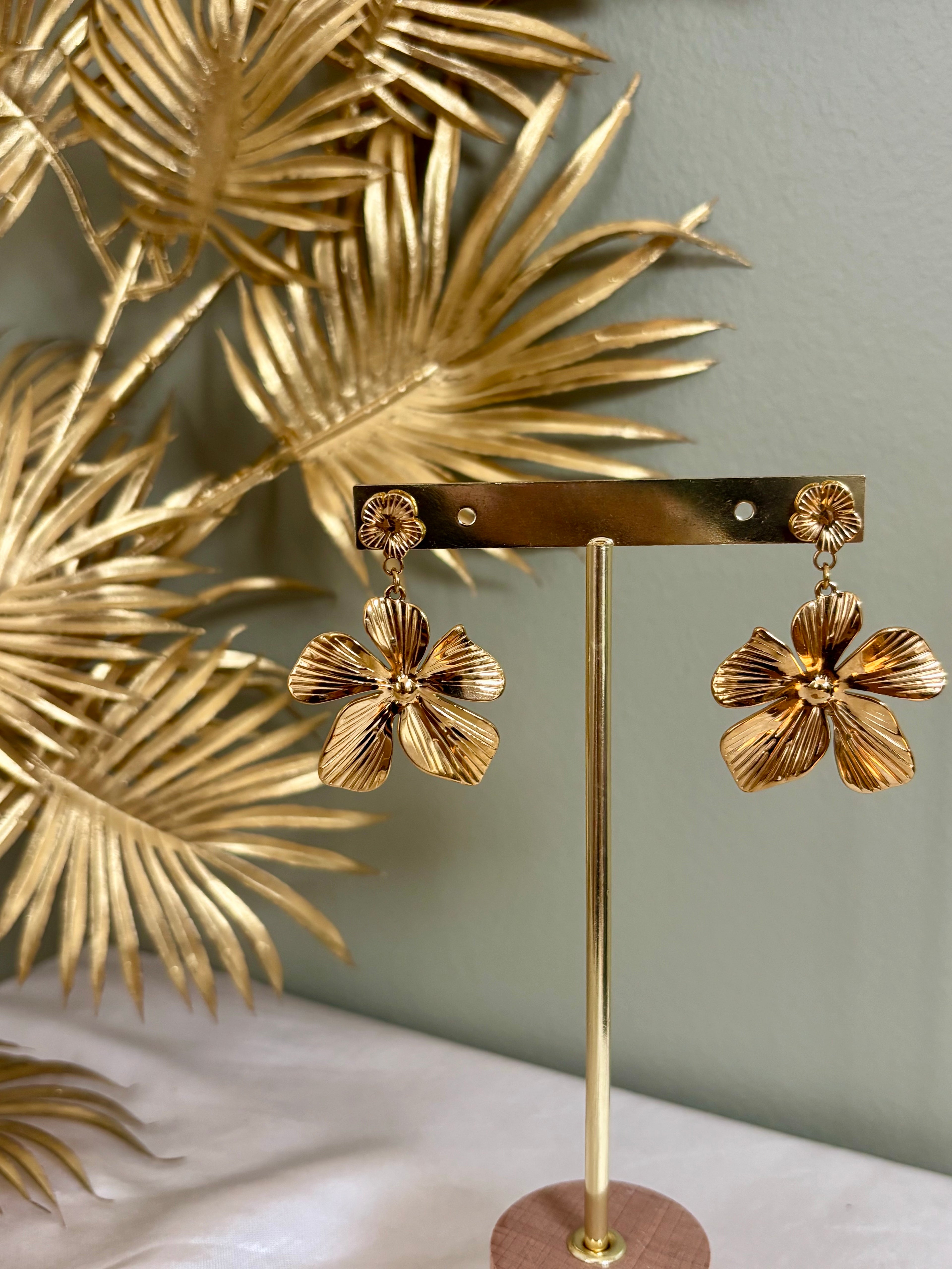 Boucles d'oreilles Mysa