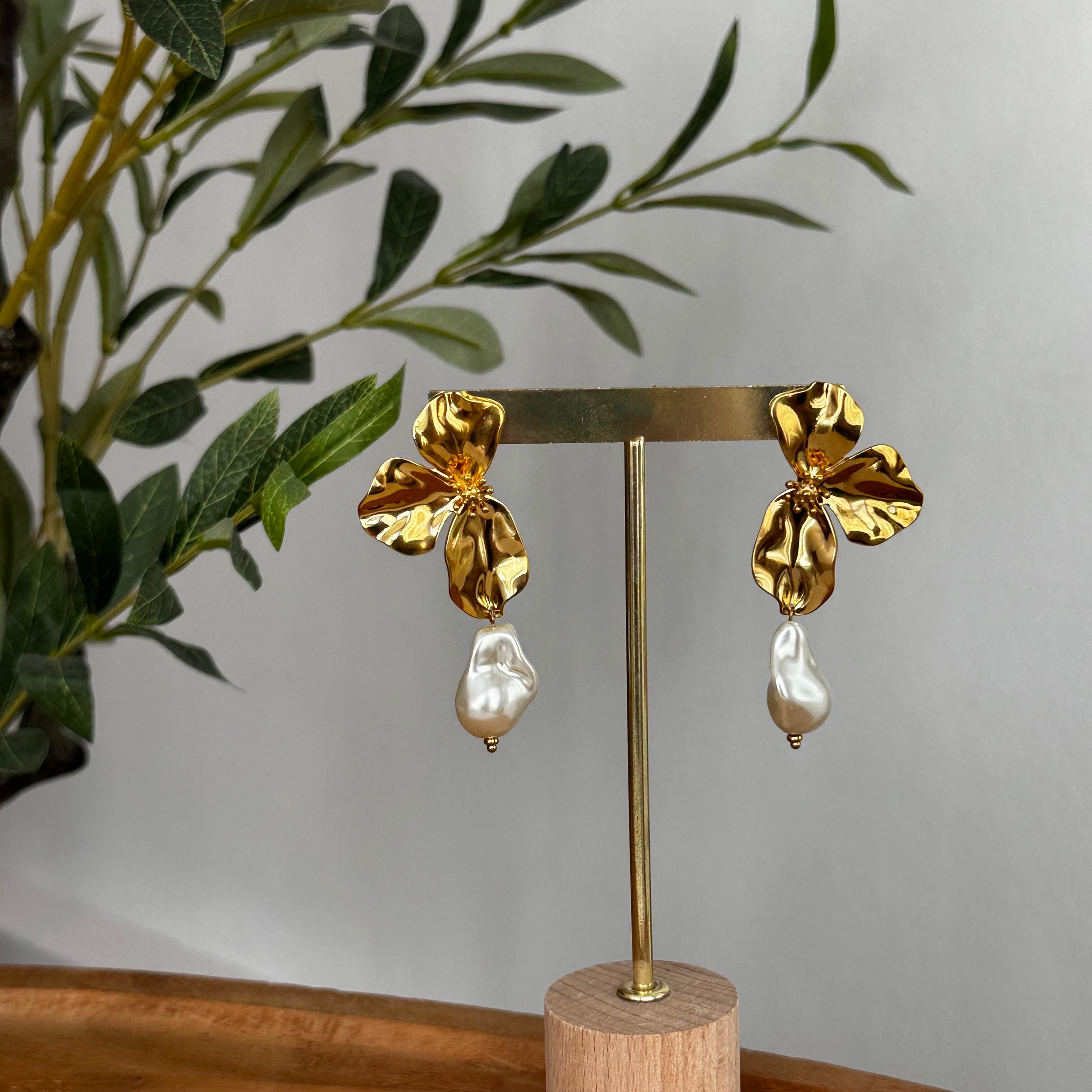 Boucles d'oreilles Anastasia
