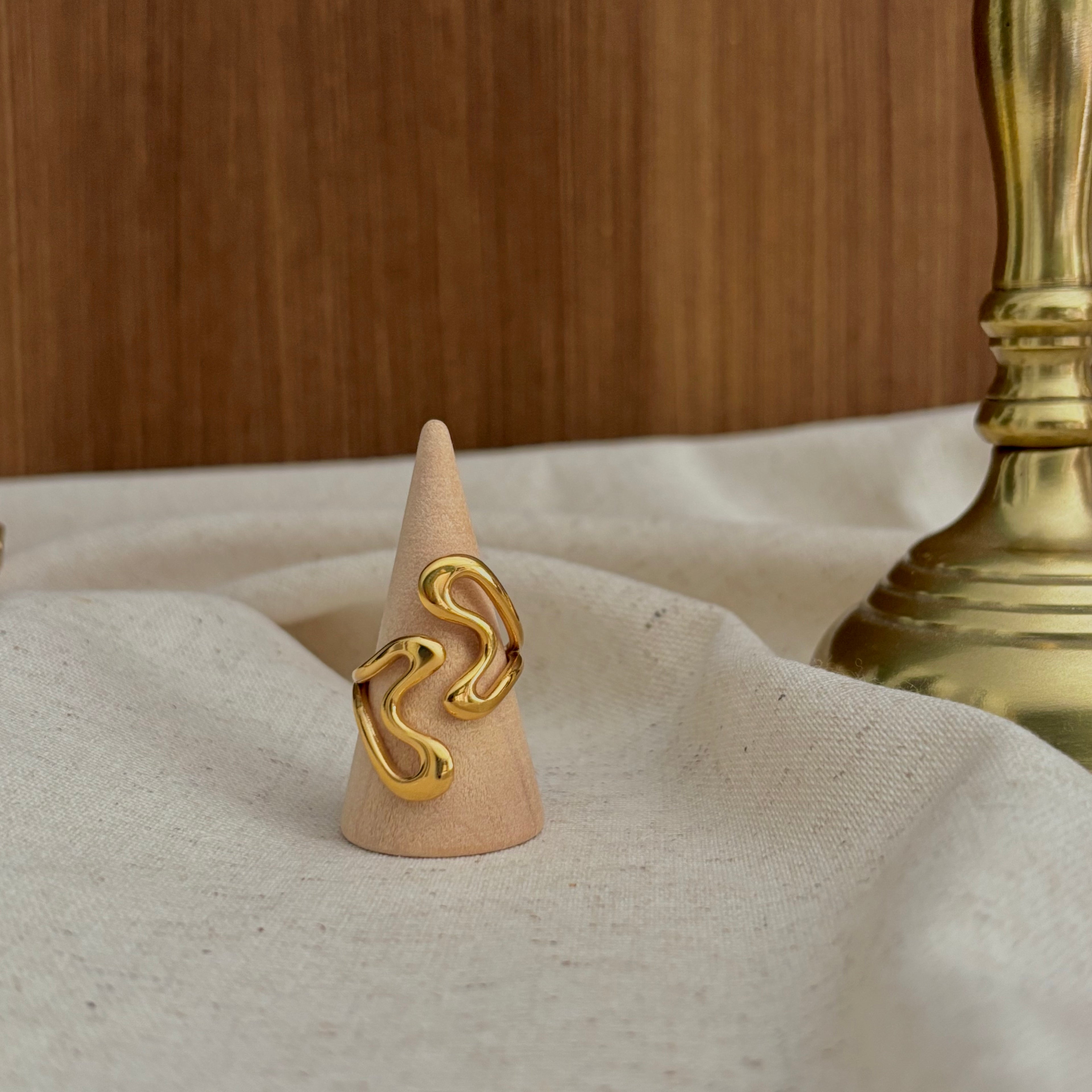 Bague Ambre