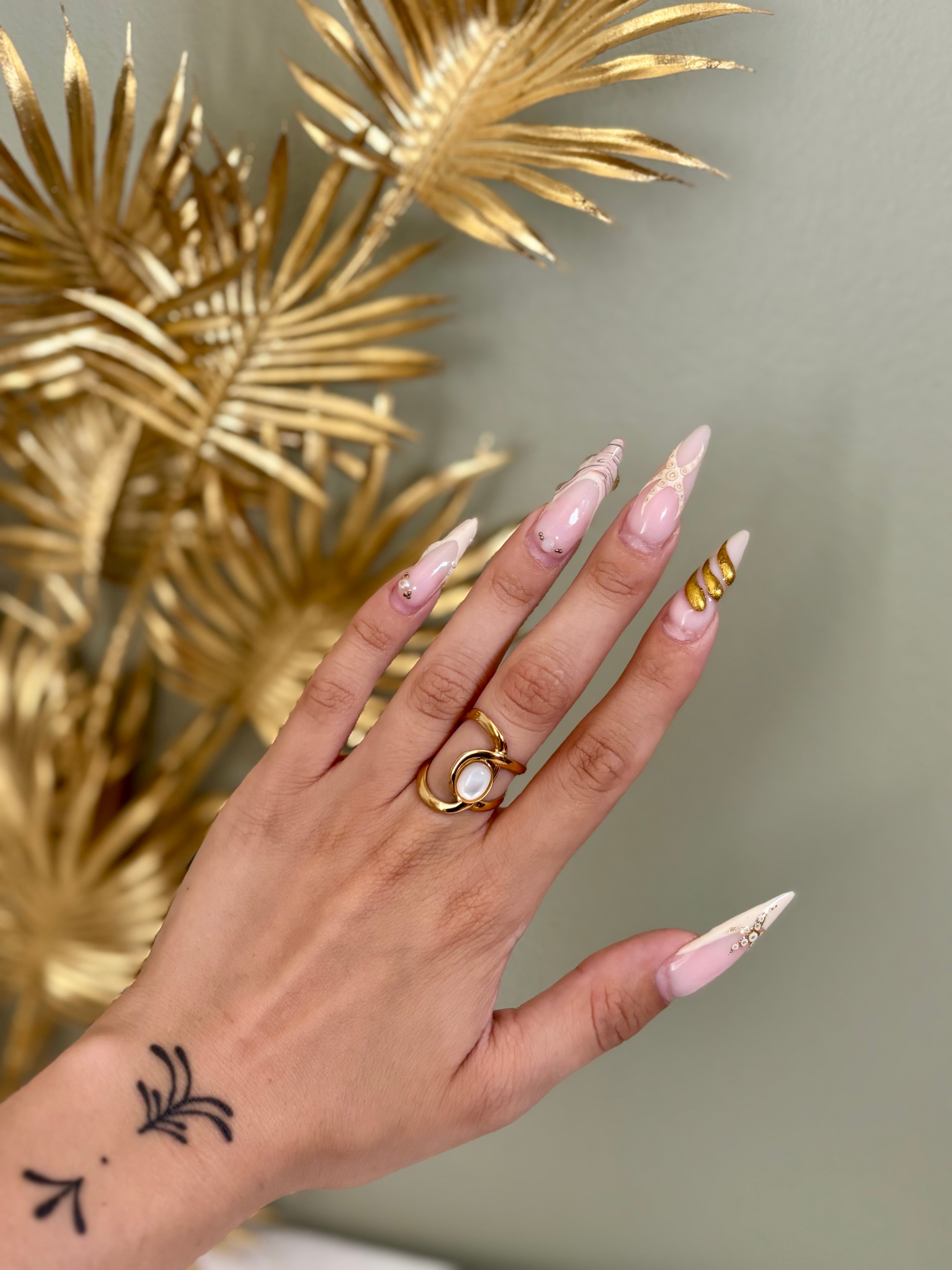 Bague Noélya