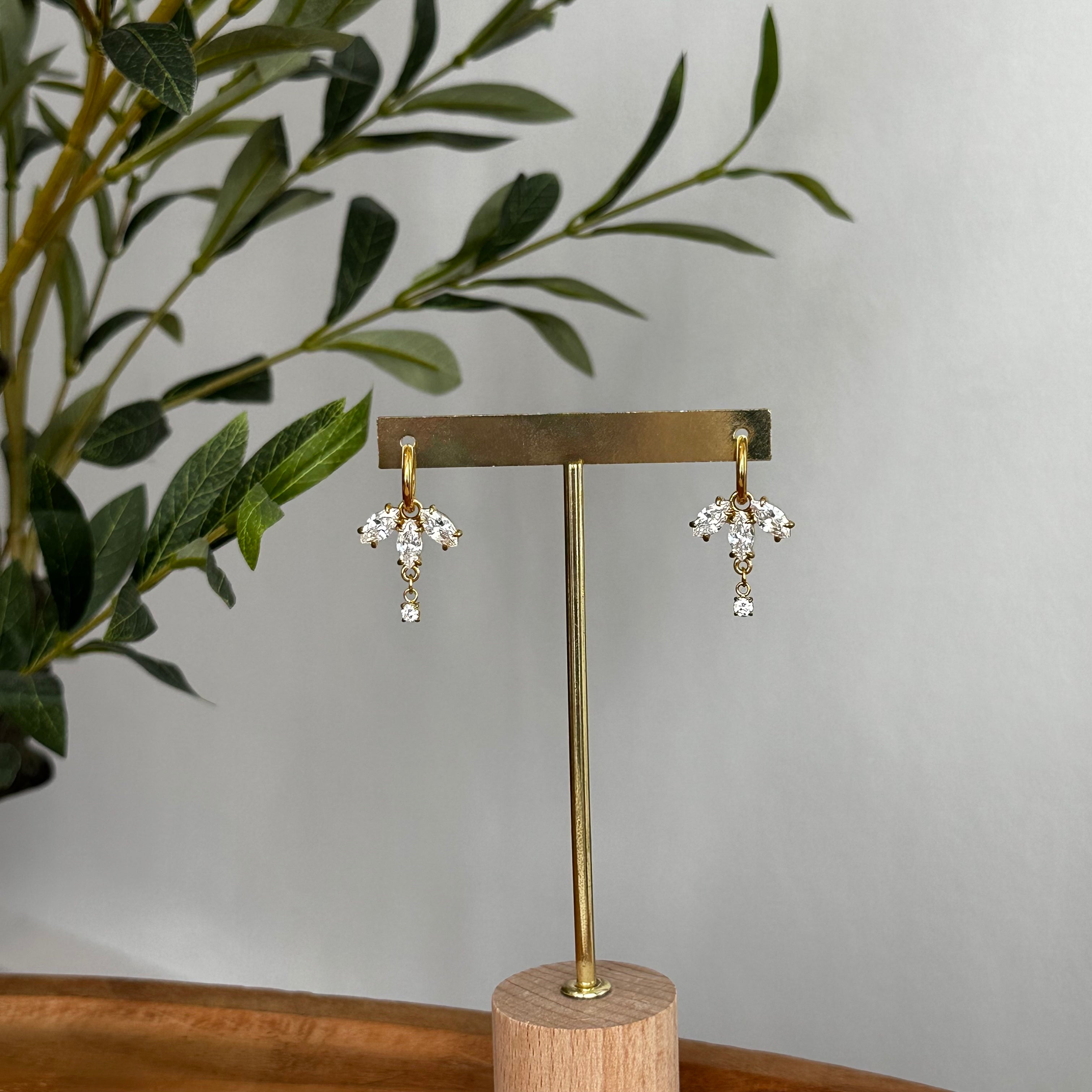 Boucles d'oreilles Alize