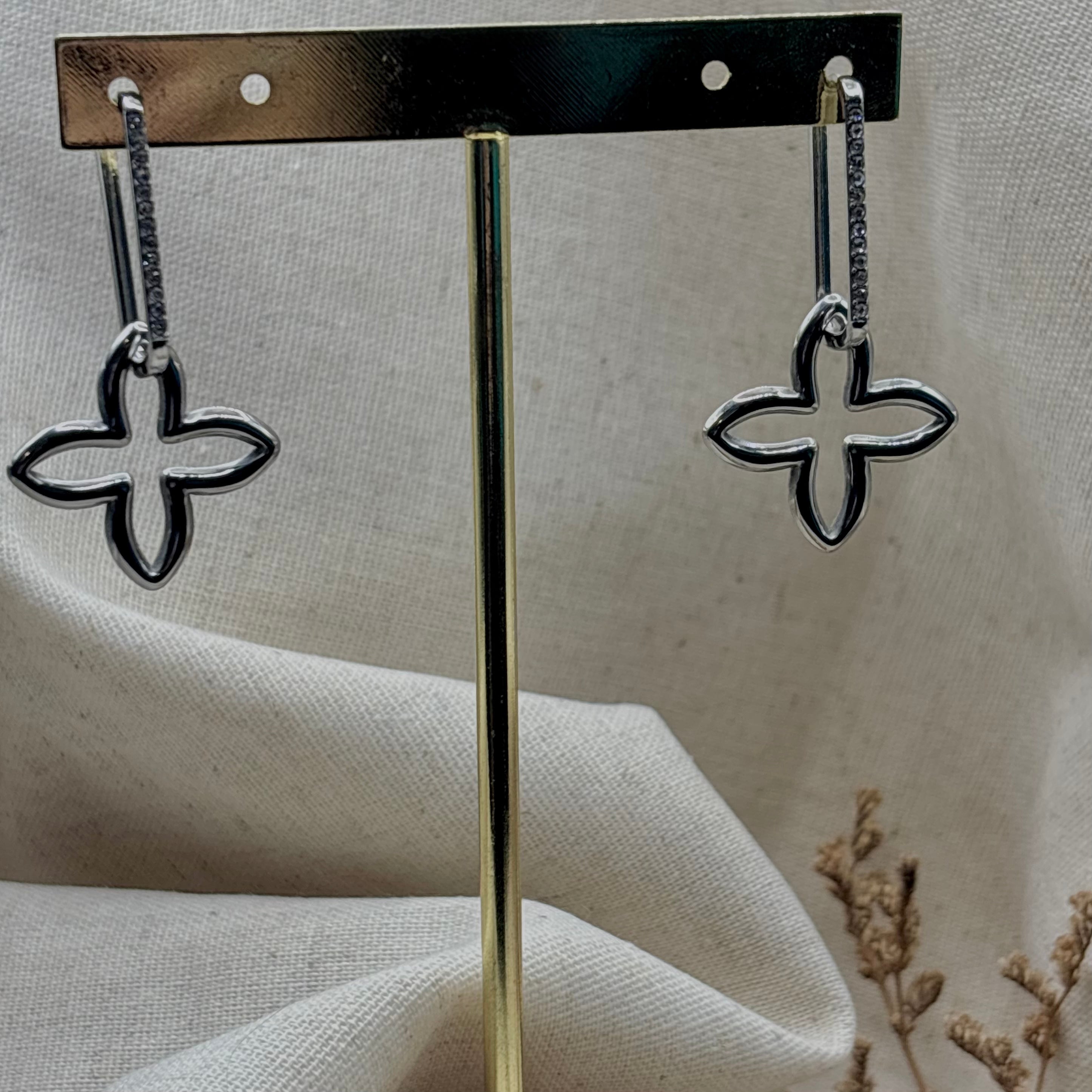 Boucles d'oreilles Léa