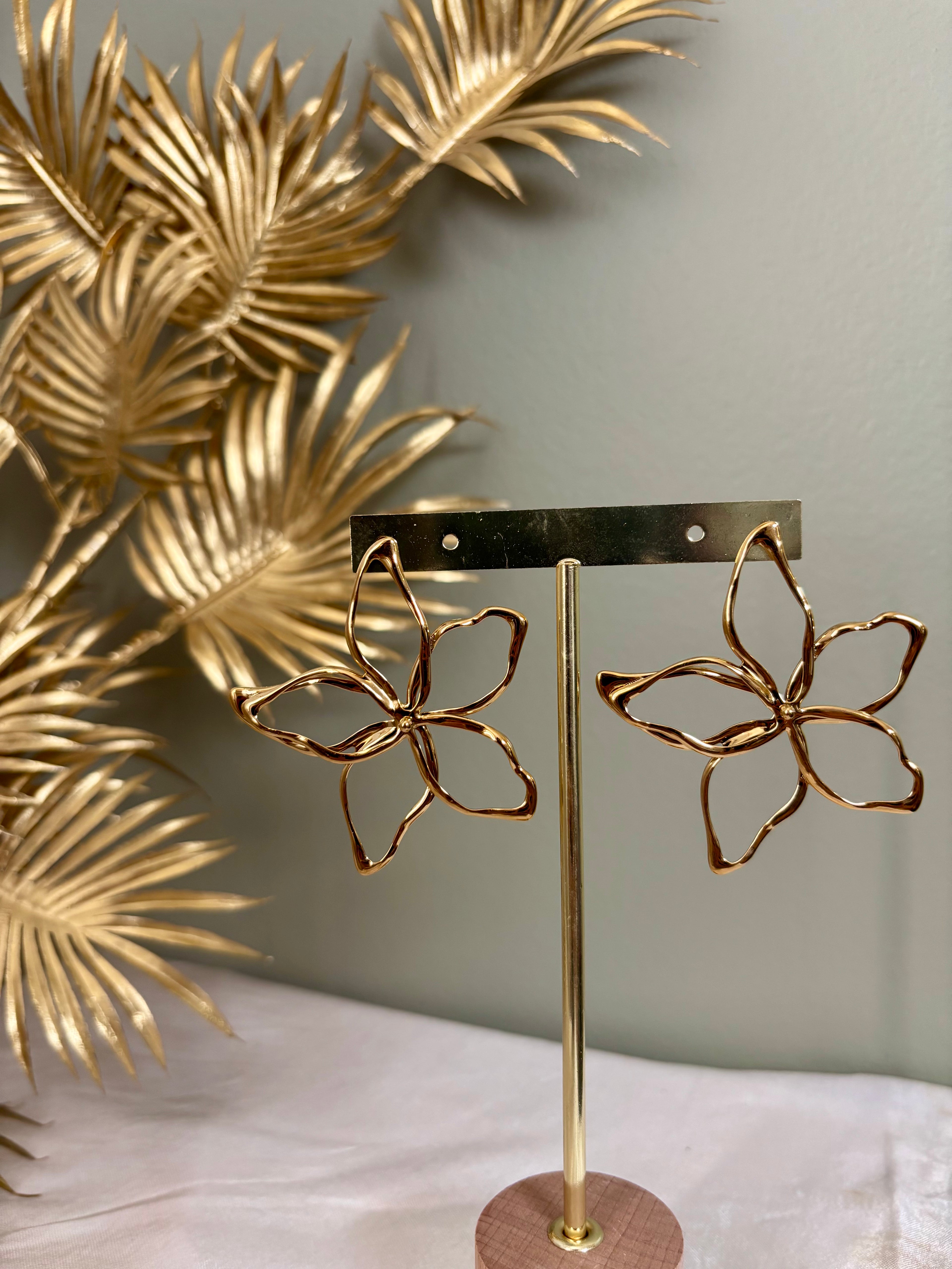 Boucles d'oreilles Tyara