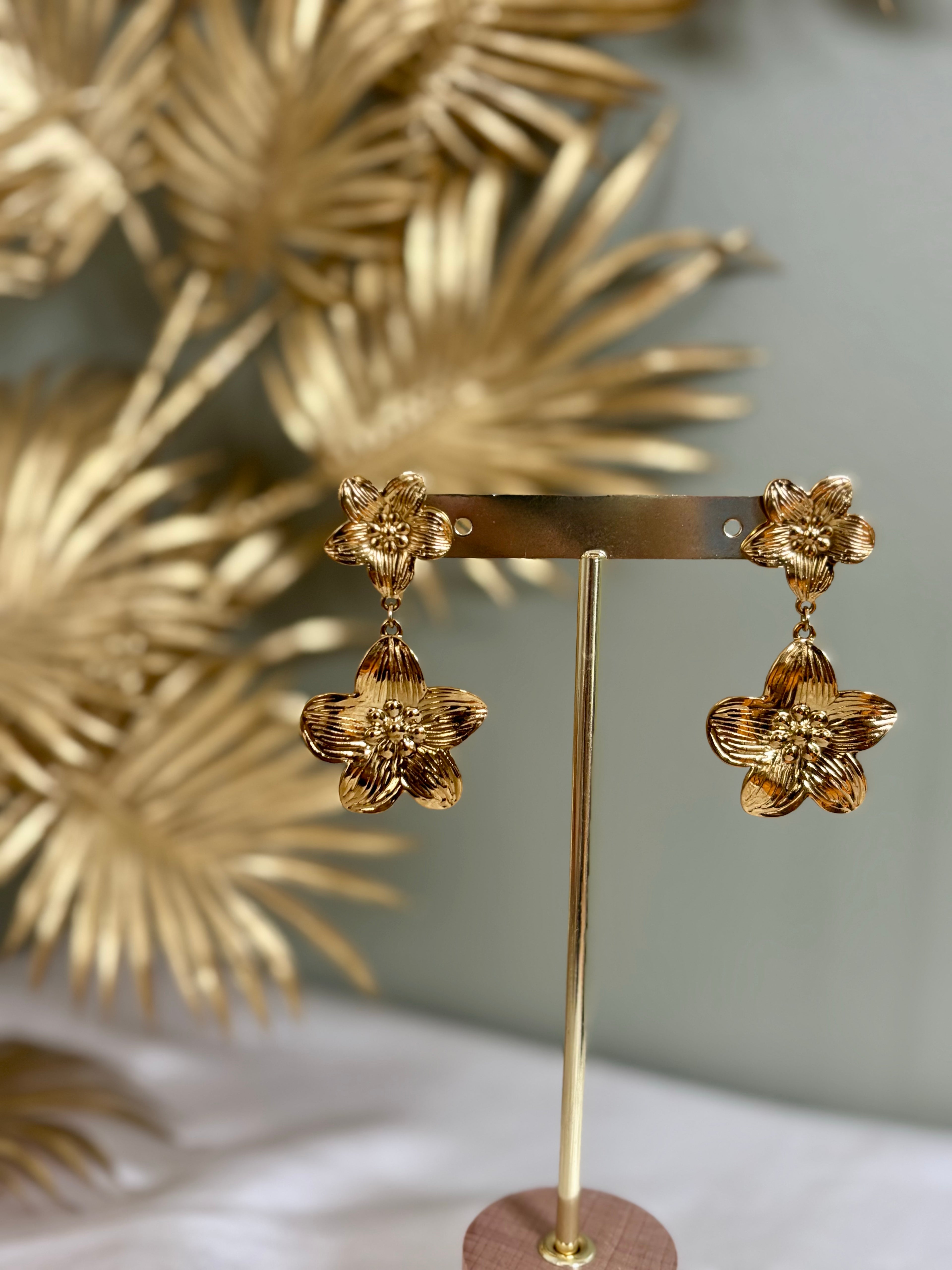 Boucles d'oreilles Nina