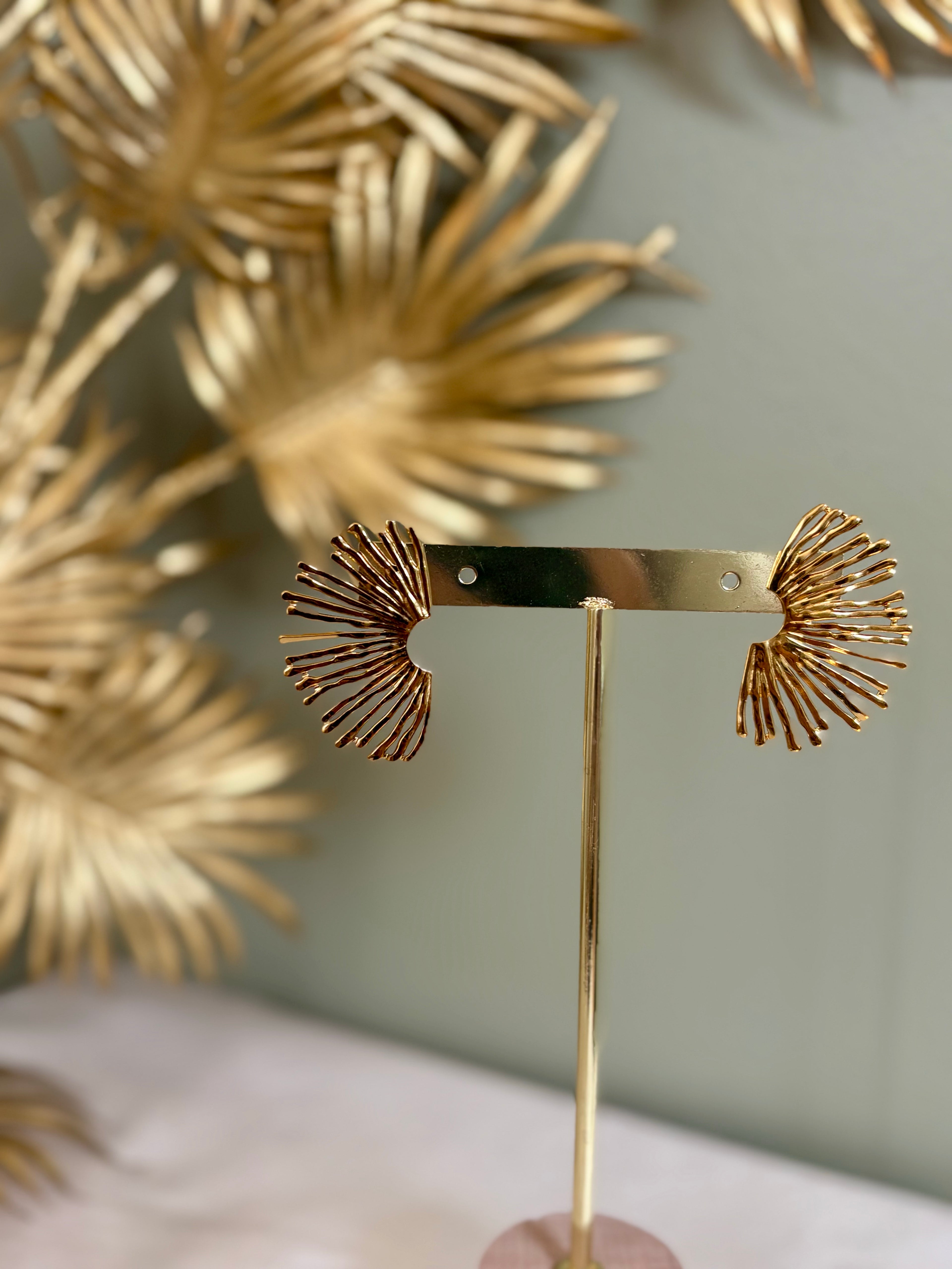 Boucles d'oreilles Soléa