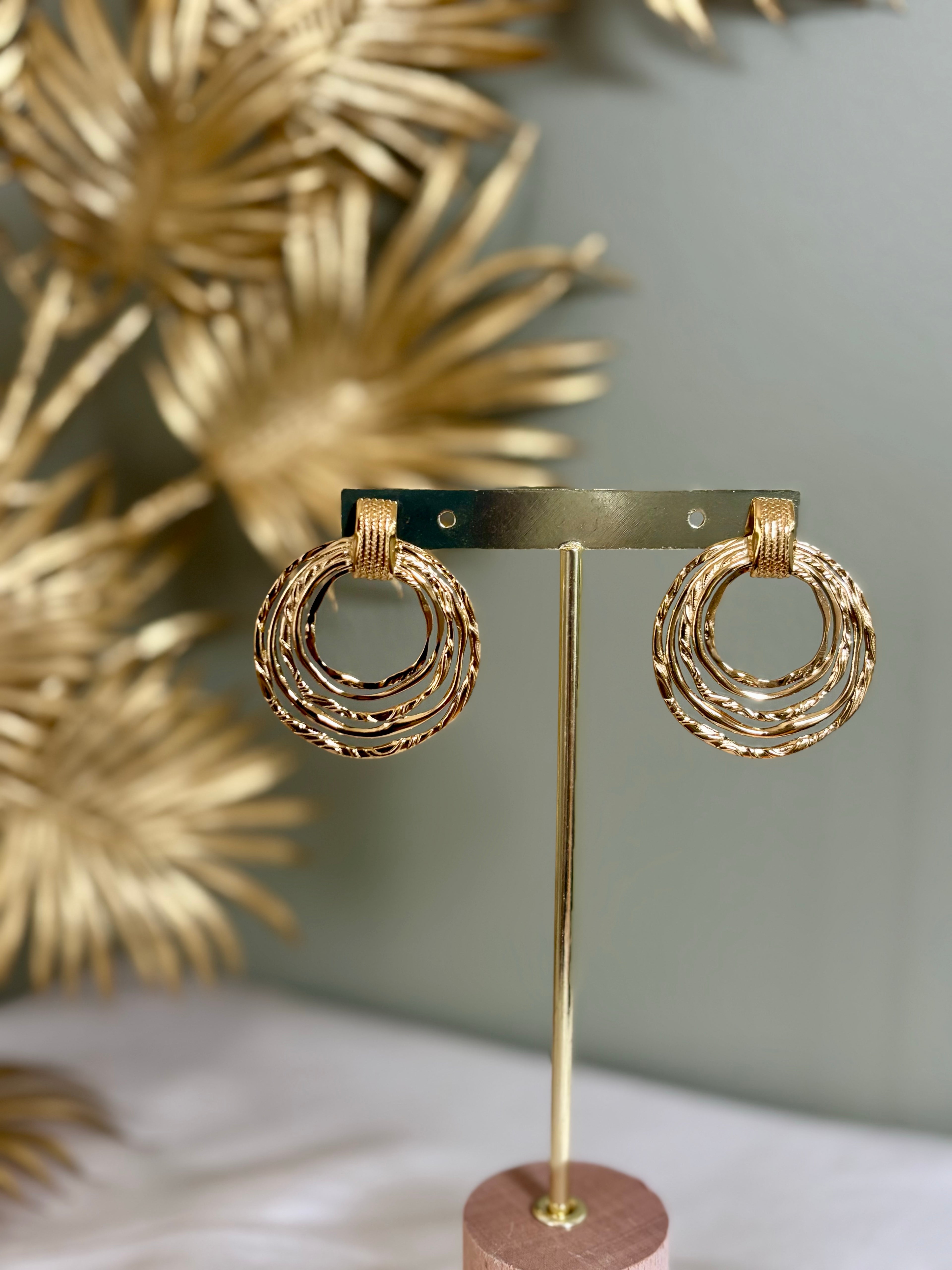 Boucles d'oreilles Zélia