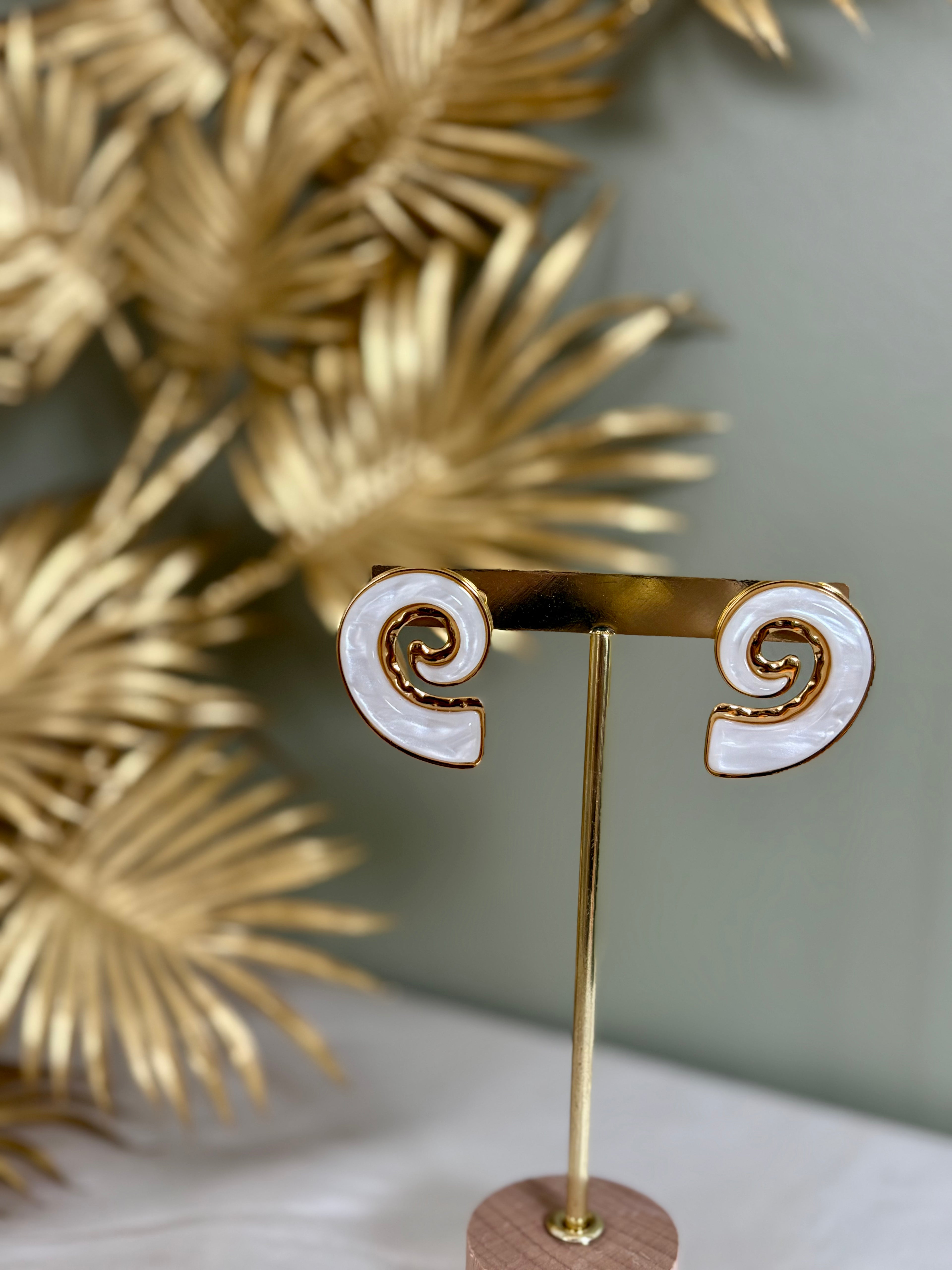 Boucles d'oreilles Coco